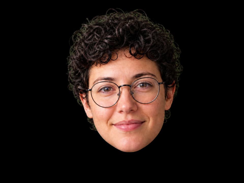 face cutout with its background removed