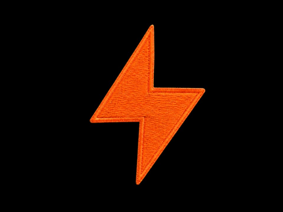 embroidered graphic with its background removed