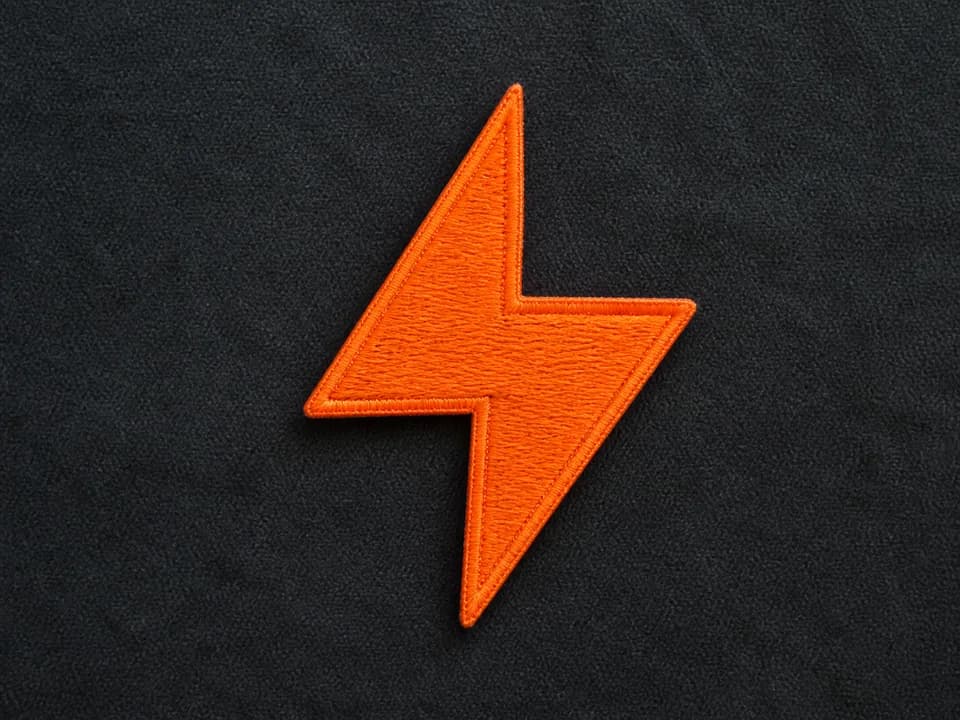 Original embroidered graphic